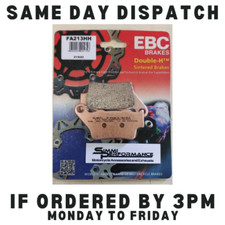 Ebc rear brake for sale  BARNARD CASTLE