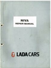 LADA NIVA 4x4 1.6 GASOLINA (1977-87) MANUAL ORIGINAL DE OFICINA DE FÁBRICA, usado comprar usado  Enviando para Brazil