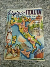 Album figurine regioni usato  Virle Piemonte