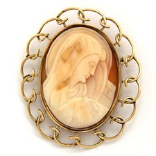 Spilla oro giallo usato  Modena