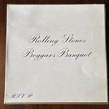 The Rolling Stones - Beggars Banquet - 1968 First Stereo Press VG/EX (see desc.) comprar usado  Enviando para Brazil