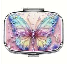 Travel pill box for sale  CHELMSFORD