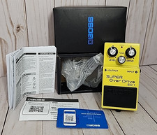Pedal de efeitos de guitarra BOSS SD-1 Super Over Drive novo caixa aberta testado, usado comprar usado Pedal de efeitos de guitarra BOSS SD-1 Super Over Drive novo caixa aberta testado, usado comprar usado  Enviando para Brazil