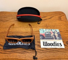 Woodies bamboo sunglasses for sale  Schaumburg