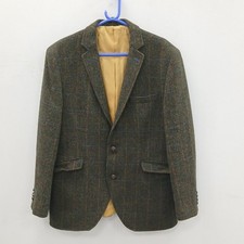 Harris tweed blazer for sale  ROMFORD