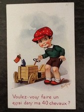 Illustree garcon casquette d'occasion  Vasles