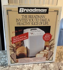 breadman tr440 bread maker for sale breadman tr440 bread maker for sale Hoffman Estates