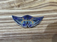 Brosche silber blau gebraucht kaufen  Wendelstein