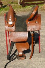 Handmade sydney saddleworks for sale  FORFAR
