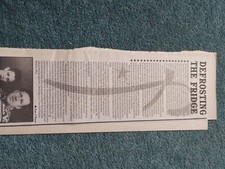 Sk32 ephemera 1985 for sale  LEICESTER