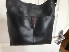 Black leather shoulder for sale  AYR