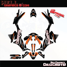 Graphics kit decals for sale  Dallas