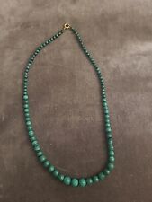 Vintage malachite beaded for sale  WIRRAL