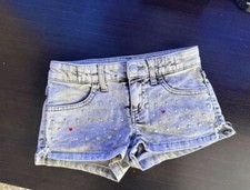 Pantaloncini bambina sisley usato  Pieve di Cento