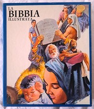 Bibbia illustrata antico usato  Palermo