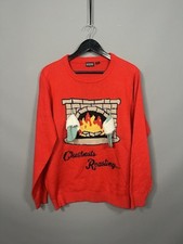 Fireplace christmas jumper for sale  SHEFFIELD