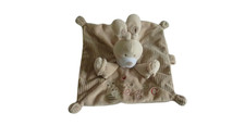 Doudou lapin plat d'occasion  France