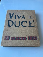 Libro mussolini viva usato  Sirolo