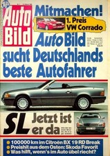 3) Auto Bild 07/1989 - Opel Vectra 2.0i 4x4 mit 11 - Opel Vectra 2.0i CD mit 115, usado comprar usado  Enviando para Brazil