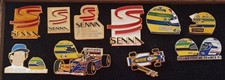 Pins ayrton senna d'occasion  Caen