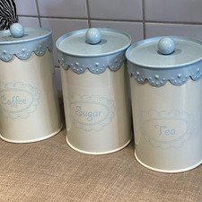 Set canisters sugar for sale  BOREHAMWOOD
