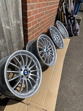 Bmw alloy wheels for sale  MANCHESTER