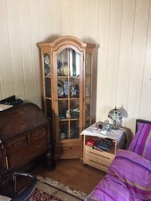 Eckvitrine gebraucht gebraucht kaufen  Kerpen