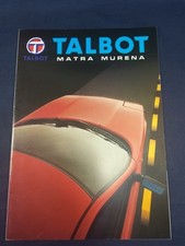Brochure catalogue matra d'occasion  Corbie