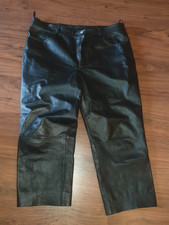 Lederhose herren lederjeans gebraucht kaufen  Wetzlar