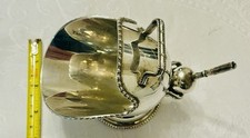 Silver plated sugar for sale  HORNSEA