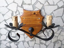 Applique parete rustico usato  Acerra