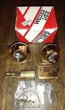 Weiser double cylinder for sale  Valrico