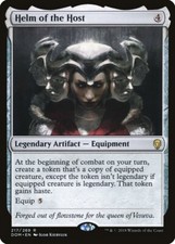 MTG-Helm of the Host(DOM-217)-Chinês-Regular-Quase em perfeito estado comprar usado  Enviando para Brazil