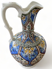 Vtg turkish painted for sale  Shipping to Ireland