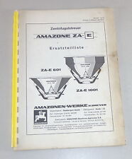 Teilekatalog amazone zentrifug gebraucht kaufen  Jever
