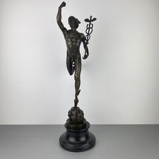 Große bronzefigur hermes gebraucht kaufen  Dessau-Roßlau