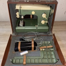Textima heimnähmaschine verit gebraucht kaufen  Petersberg, Wettin-Löbejün
