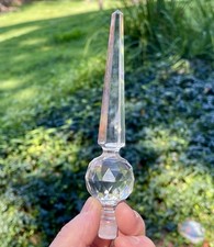 Vintage clear spiked for sale  Boonville