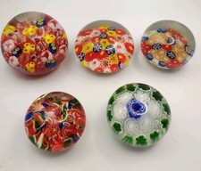 Vintage millefiori glass for sale  BOURNEMOUTH