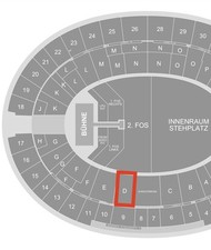 Linkin park sitzplatz gebraucht kaufen  Würzburg