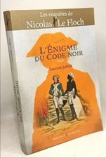 Enigme code noir d'occasion  Bazouges-la-Pérouse