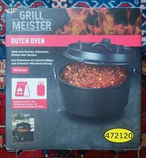 Grillmeister dutch ven gebraucht kaufen  Mosbach