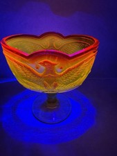 Smith amberina glass for sale  Belle Plaine