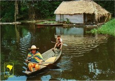 CPM AK Manaus Casa Flutuante BRAZIL (1463643) comprar usado  Enviando para Brazil