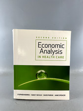 Economic analysis healthcare for sale  BIRMINGHAM