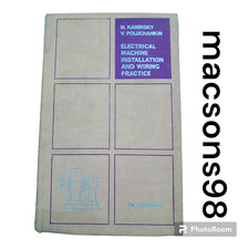 Electrical Machine Installation and Wiring Practice Mir Publishers Moscow 1976 comprar usado  Enviando para Brazil