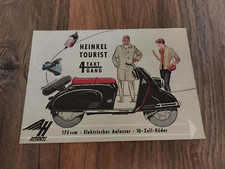 Riginal prospekt heinkel gebraucht kaufen  Bayreuth