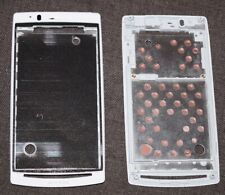 Originale Sony Ericsson xperia arc S LT18i Telaio Cover Frontale Telaio Bianco na sprzedaż  Wysyłka do Poland