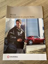 Vauxhall vx220 accessories for sale  HINCKLEY