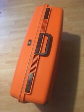 Valise delsey orange d'occasion  Lille-